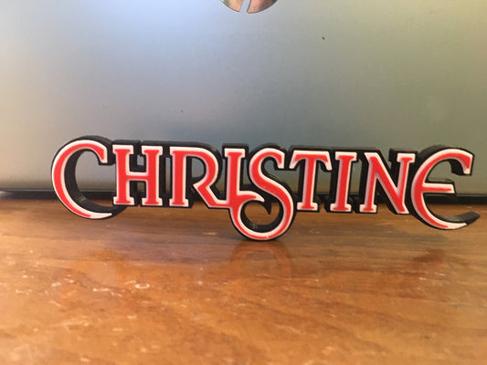 Christine logo