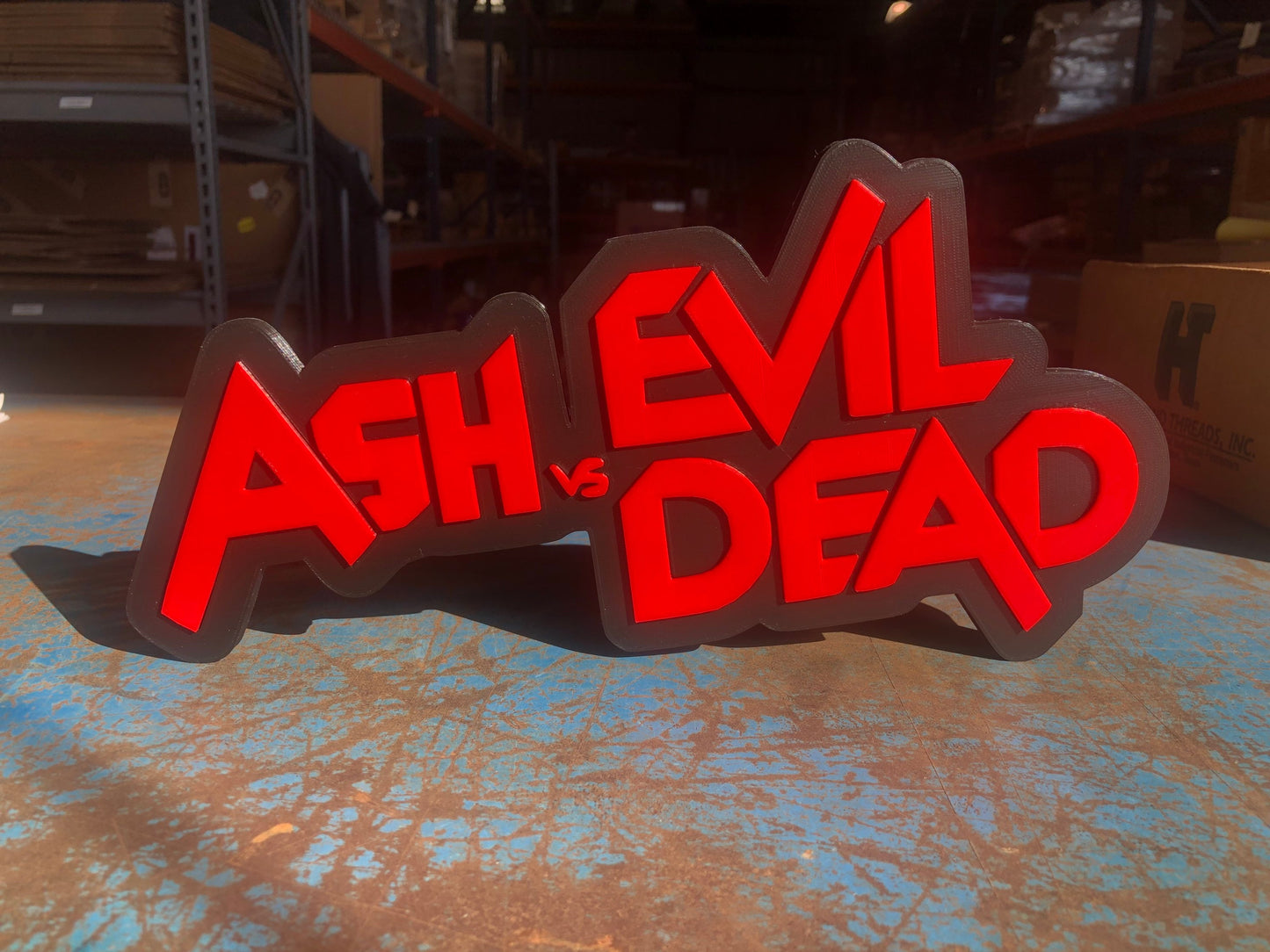 Ash vs Evil Dead logo