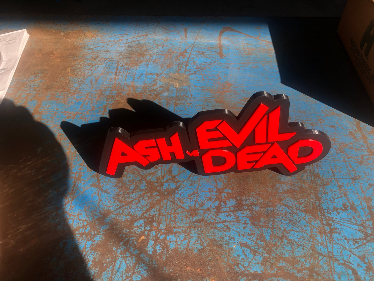 Ash vs Evil Dead logo