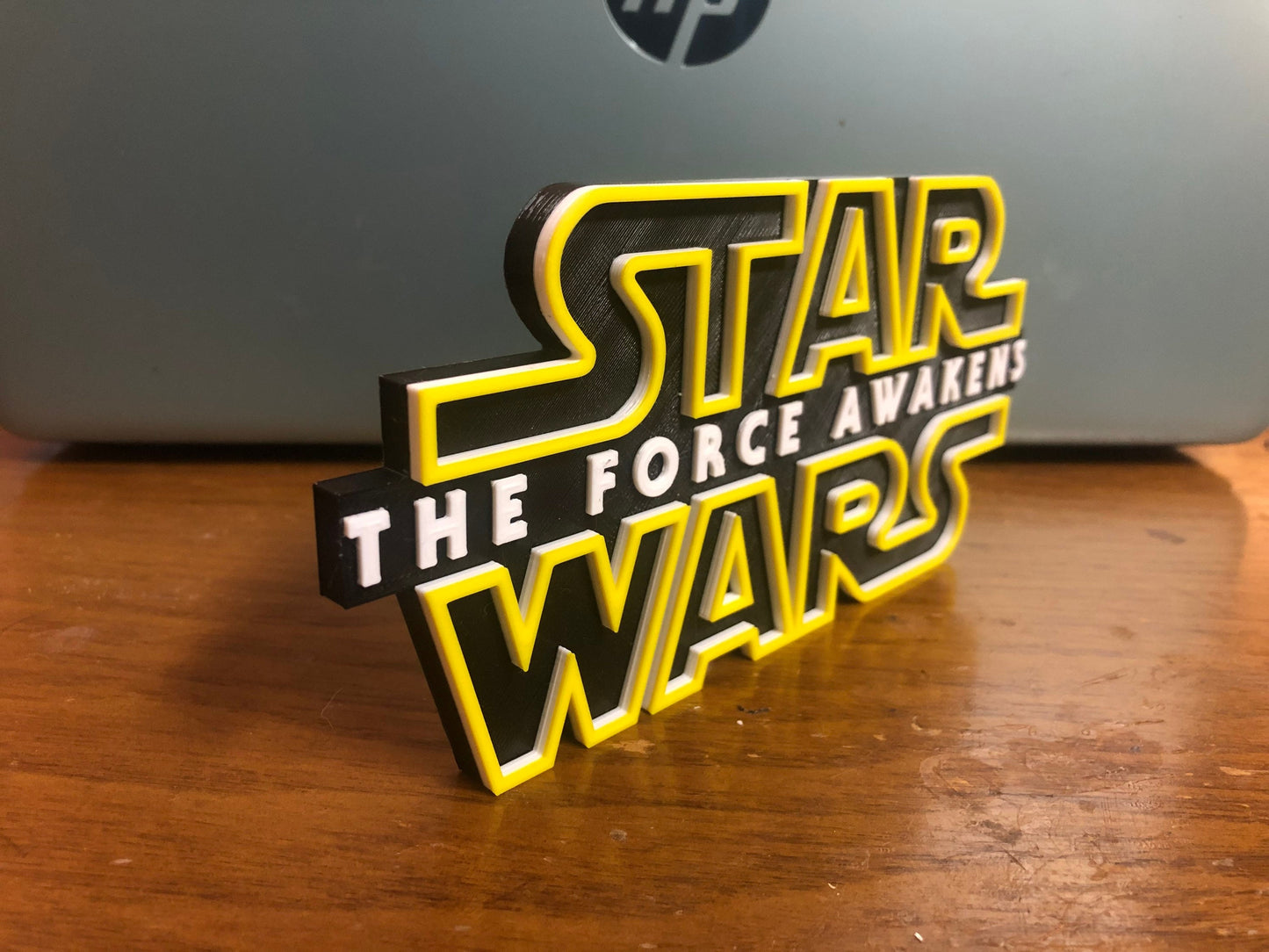 Star Wars The Force Awakens logo