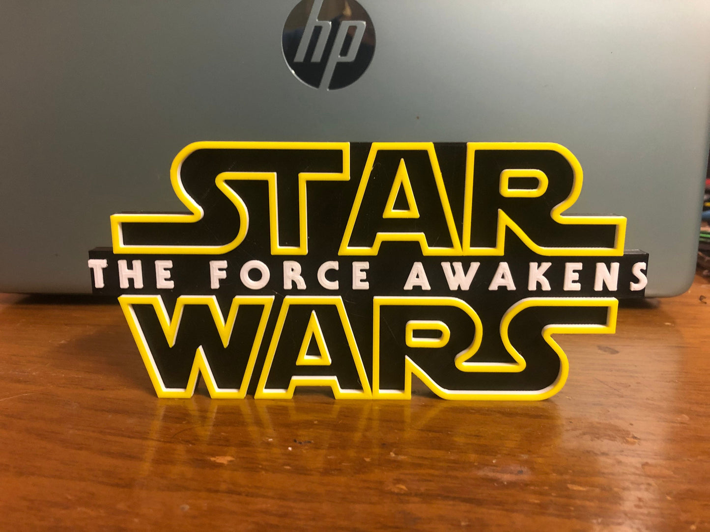 Star Wars The Force Awakens logo