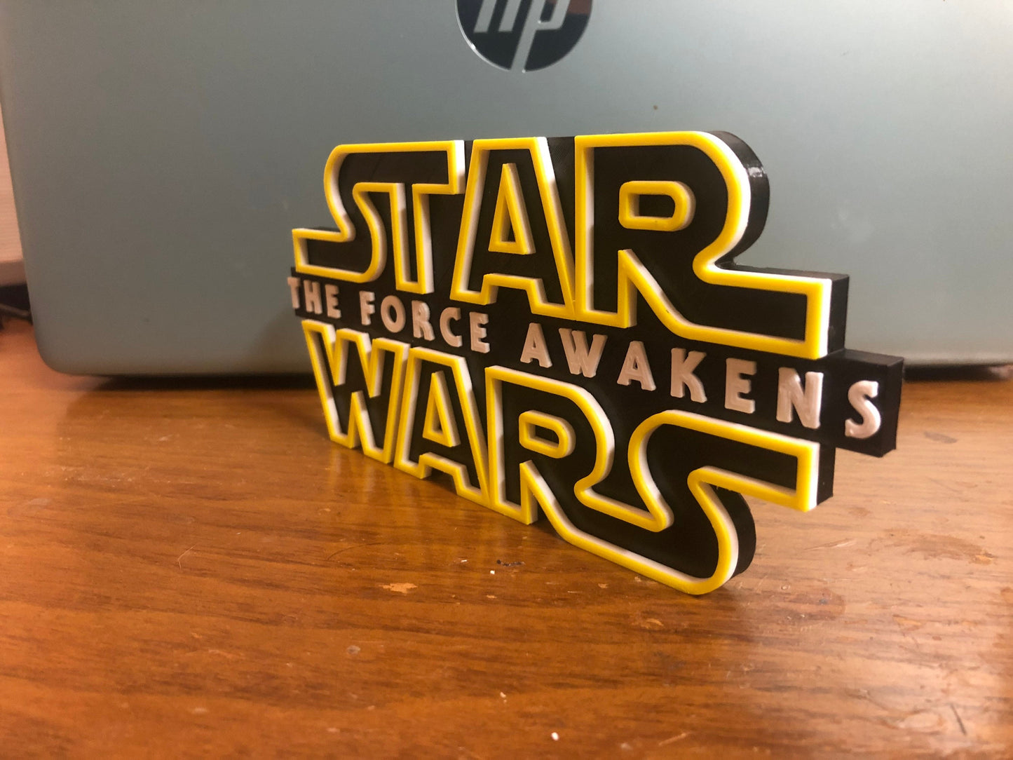 Star Wars The Force Awakens logo