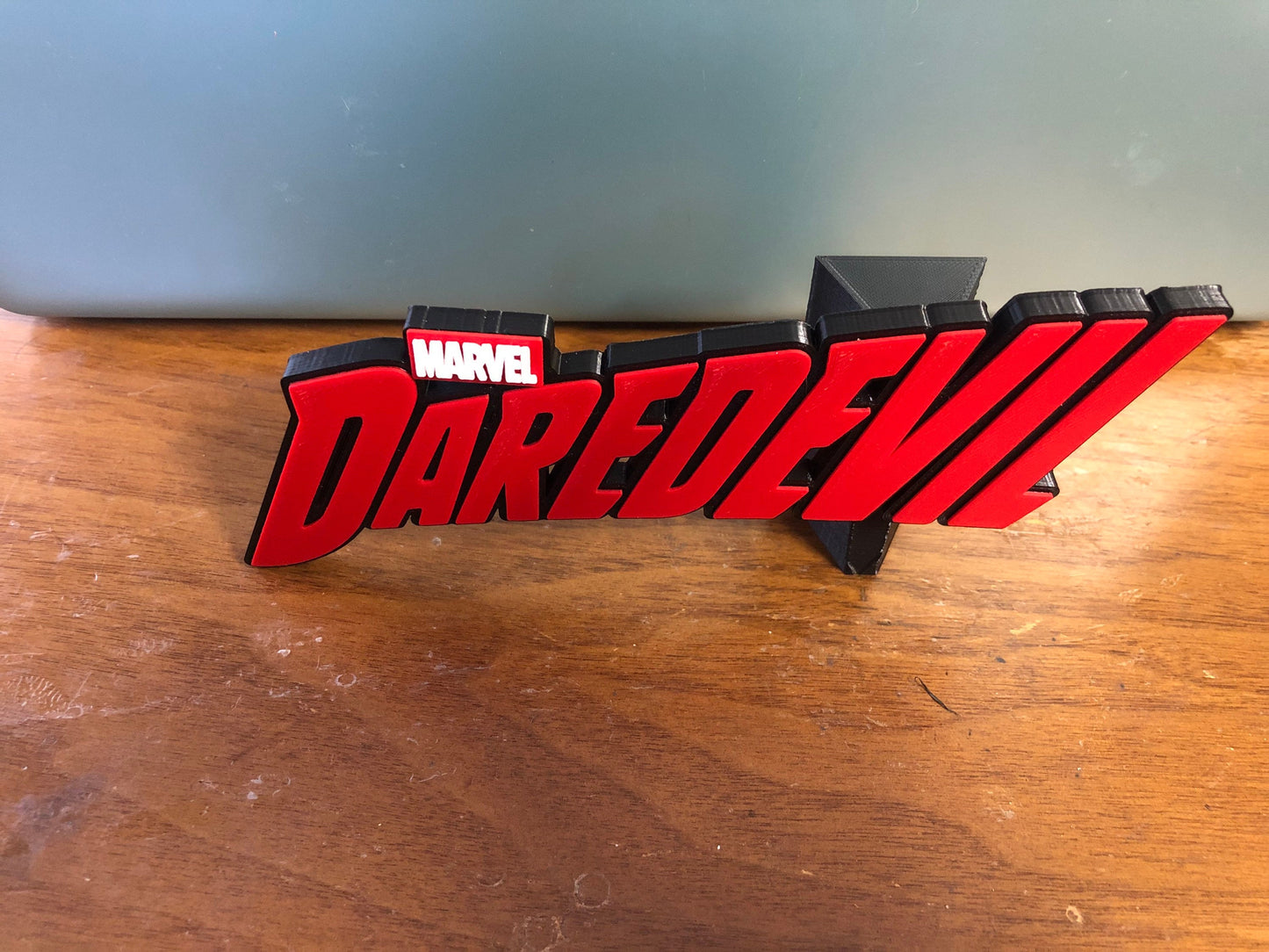 Daredevil logo/shelf display