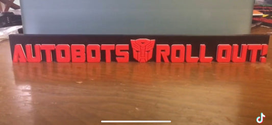 Autobots Roll Out! logo