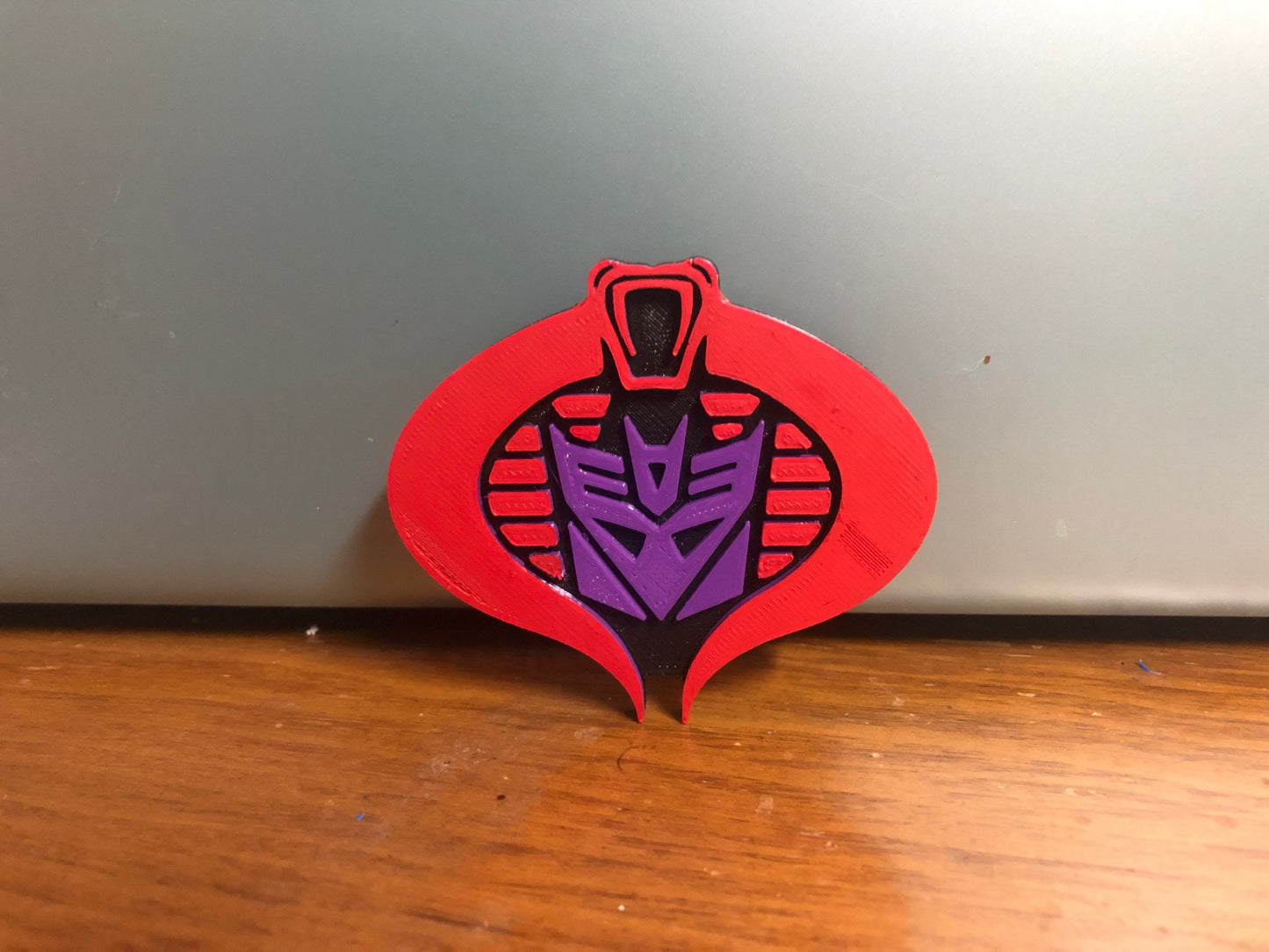 Cobra/Decepticon logo