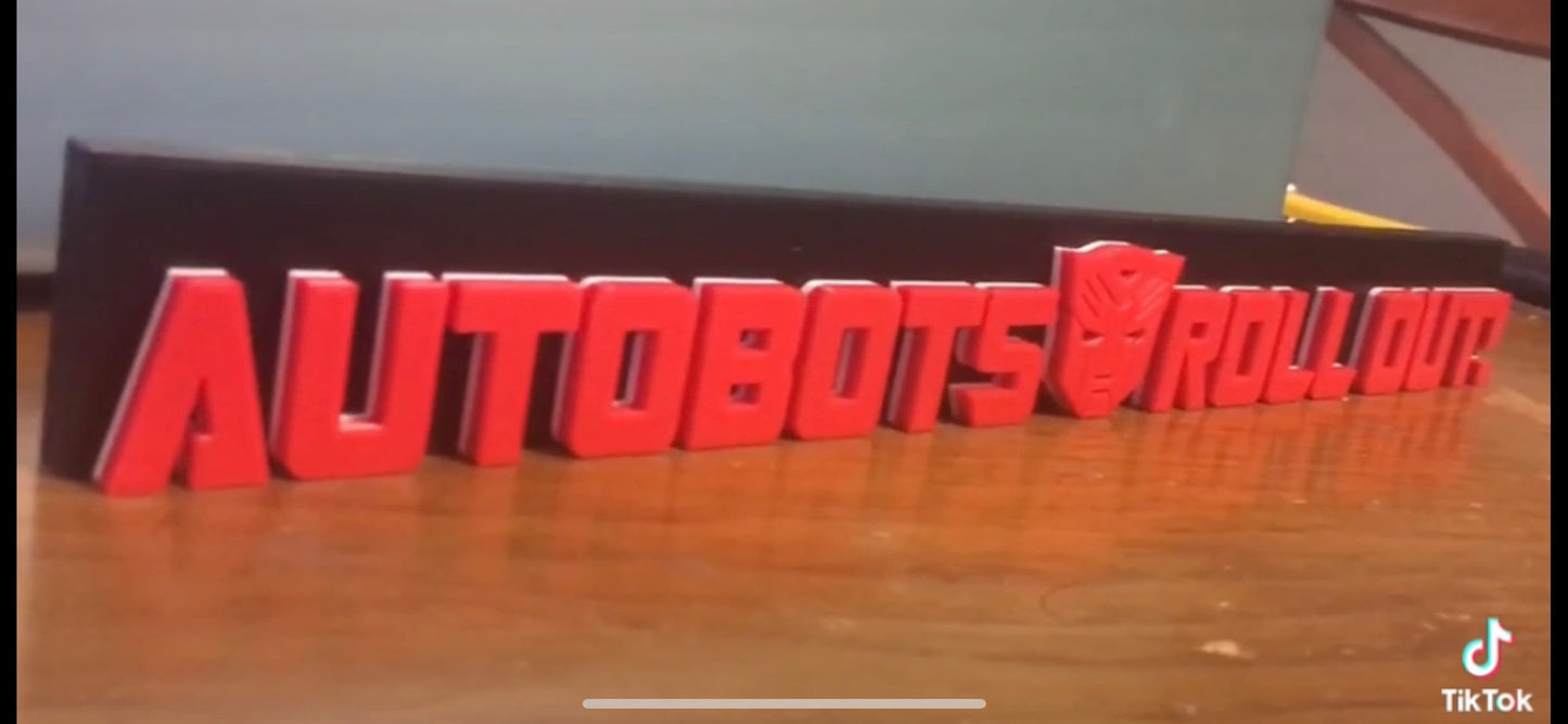 Autobots Roll Out! logo