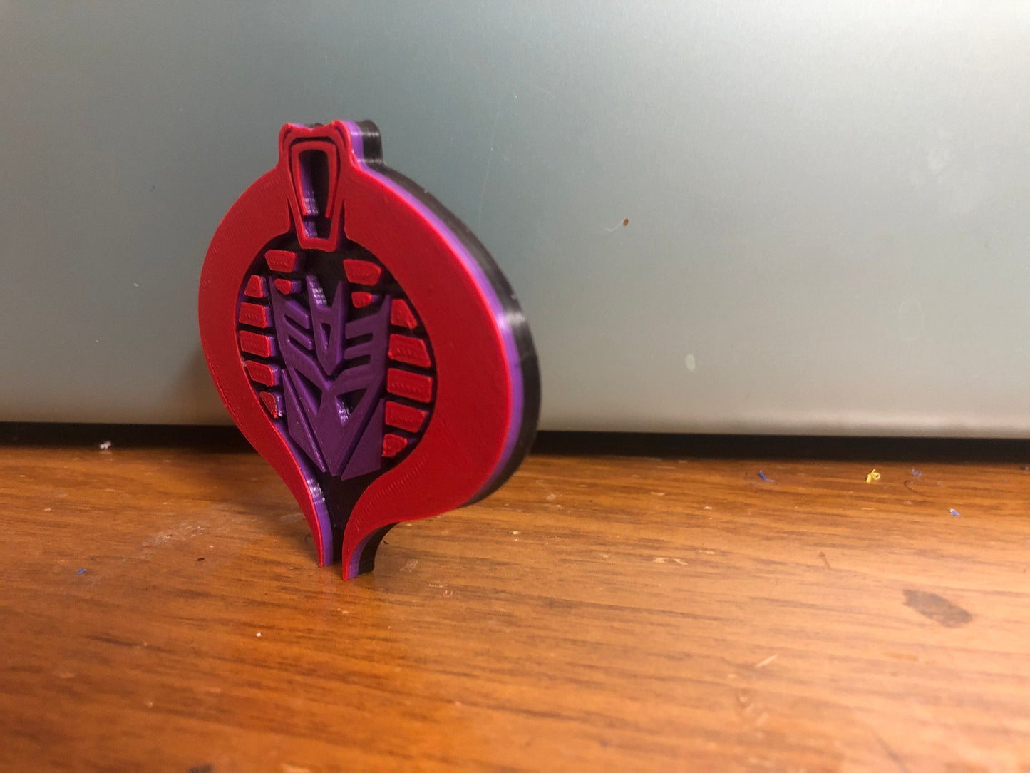 Cobra/Decepticon logo