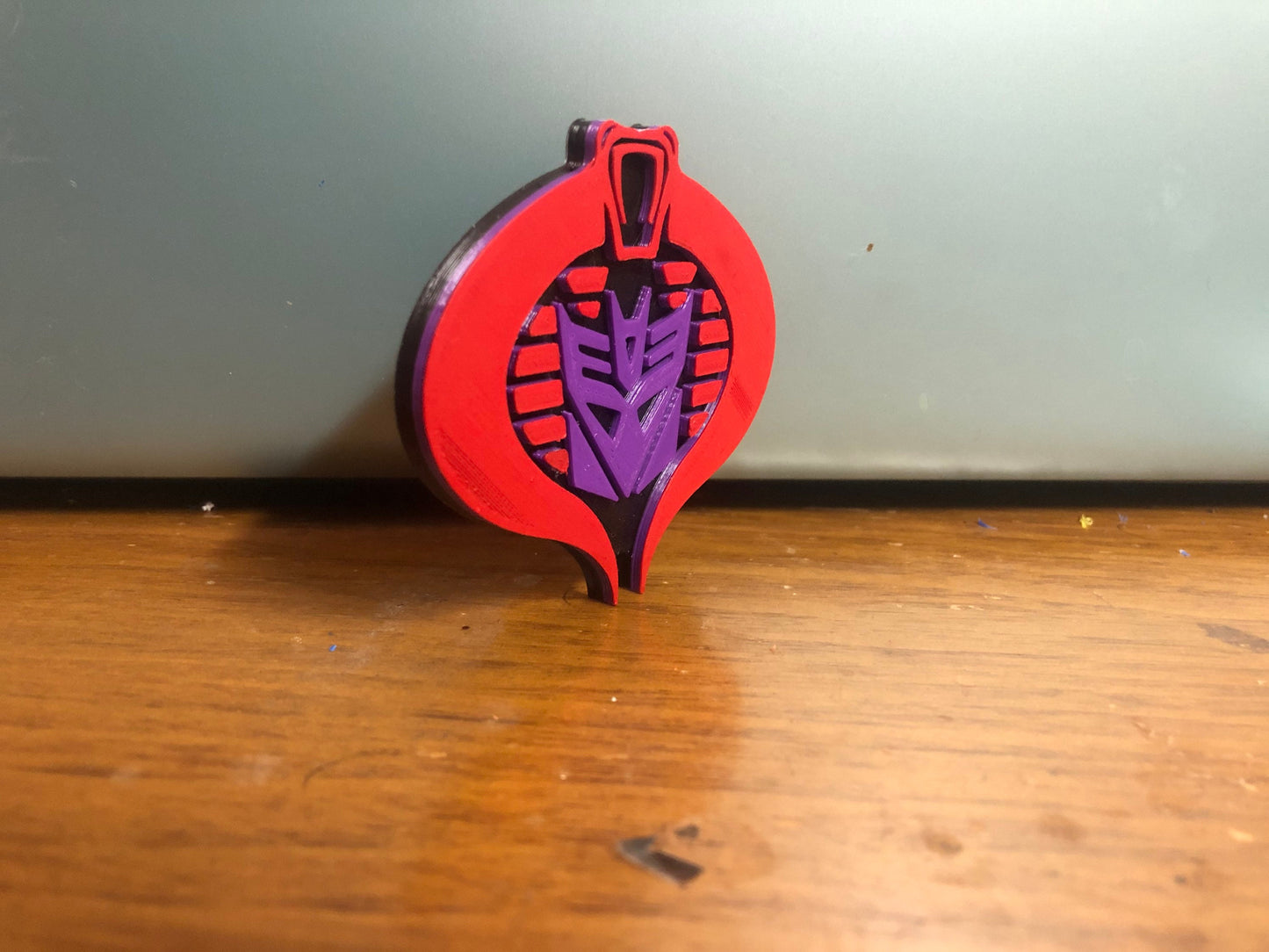 Cobra/Decepticon logo