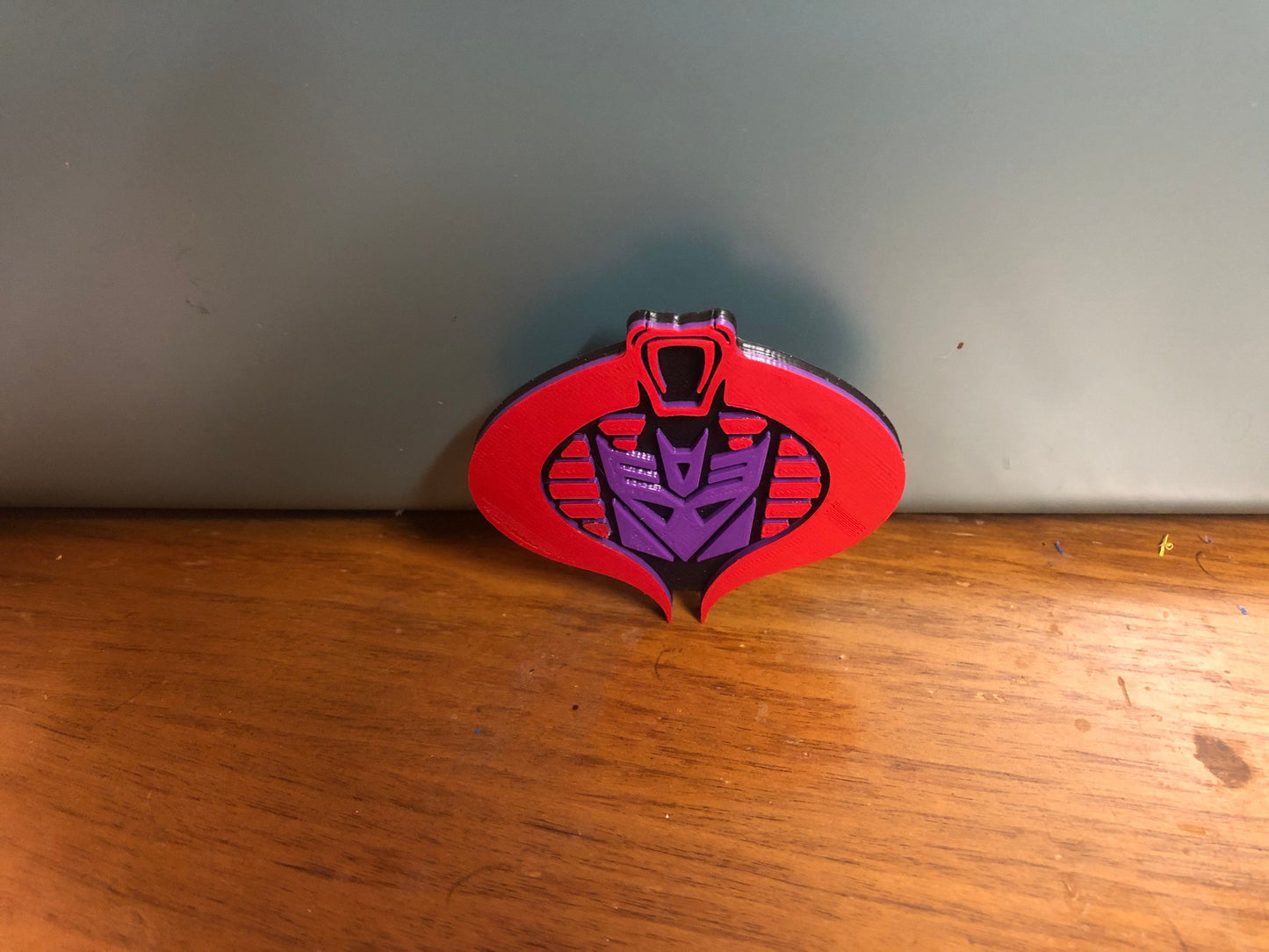 Cobra/Decepticon logo