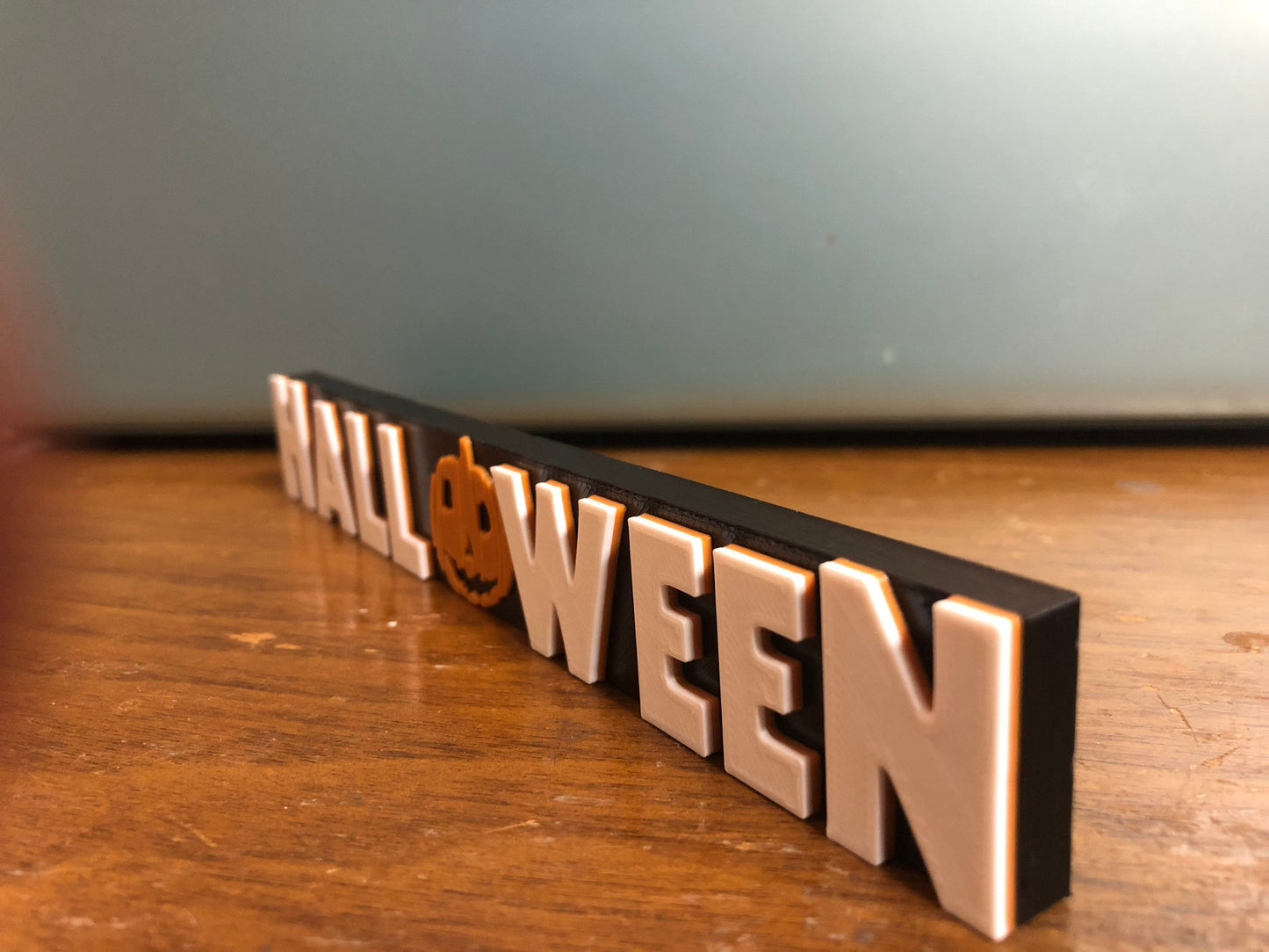 V3 Halloween logo/shelf display