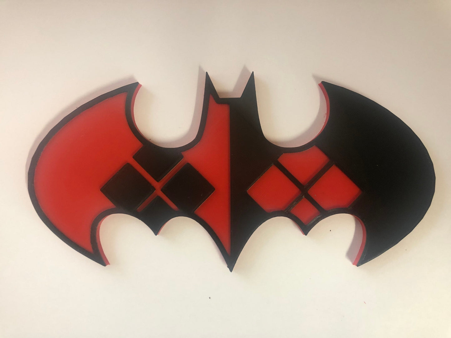 Harley Quinn/Batman logo