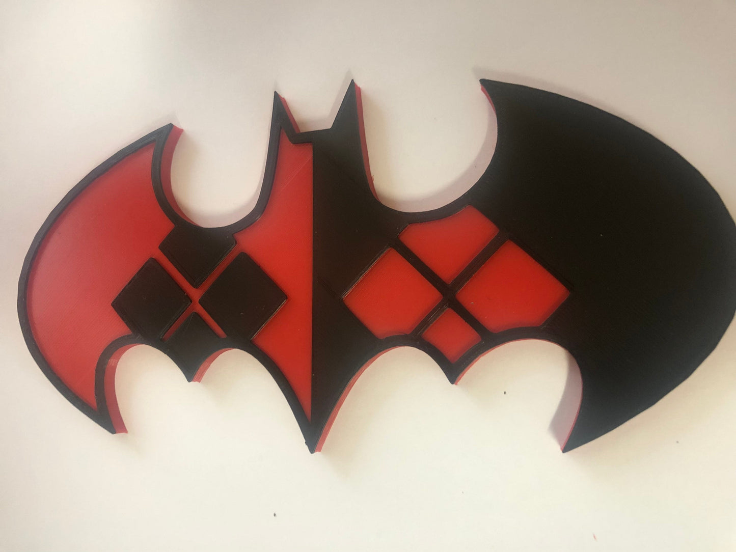 Harley Quinn/Batman logo