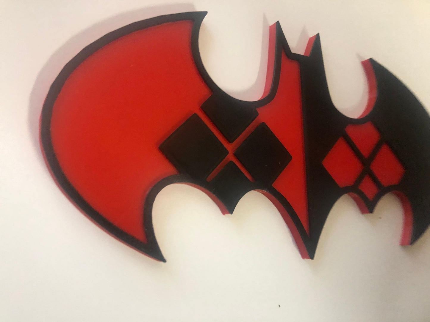 Harley Quinn/Batman logo