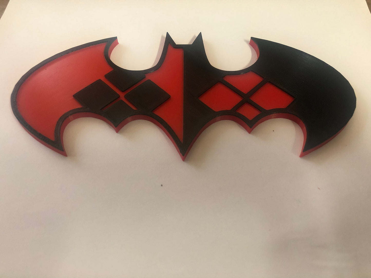 Harley Quinn/Batman logo