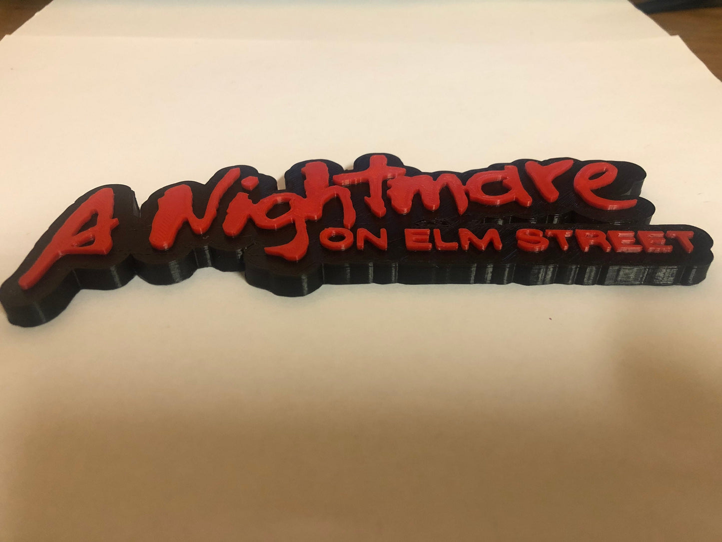 V2 Nightmare on Elm Street logo