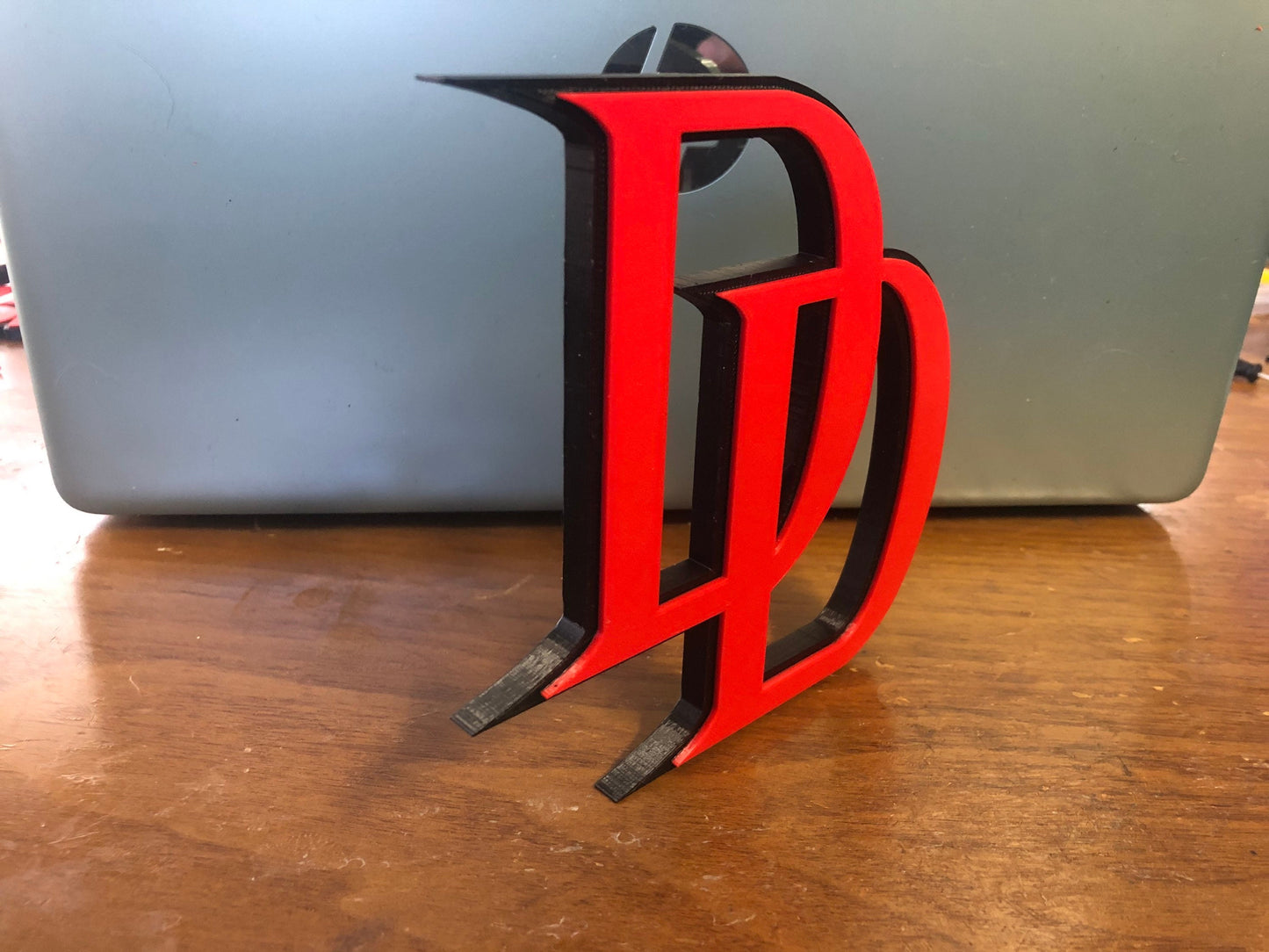 V2 Dare Devil logo/wall display