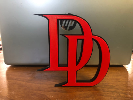 V2 Dare Devil logo/wall display