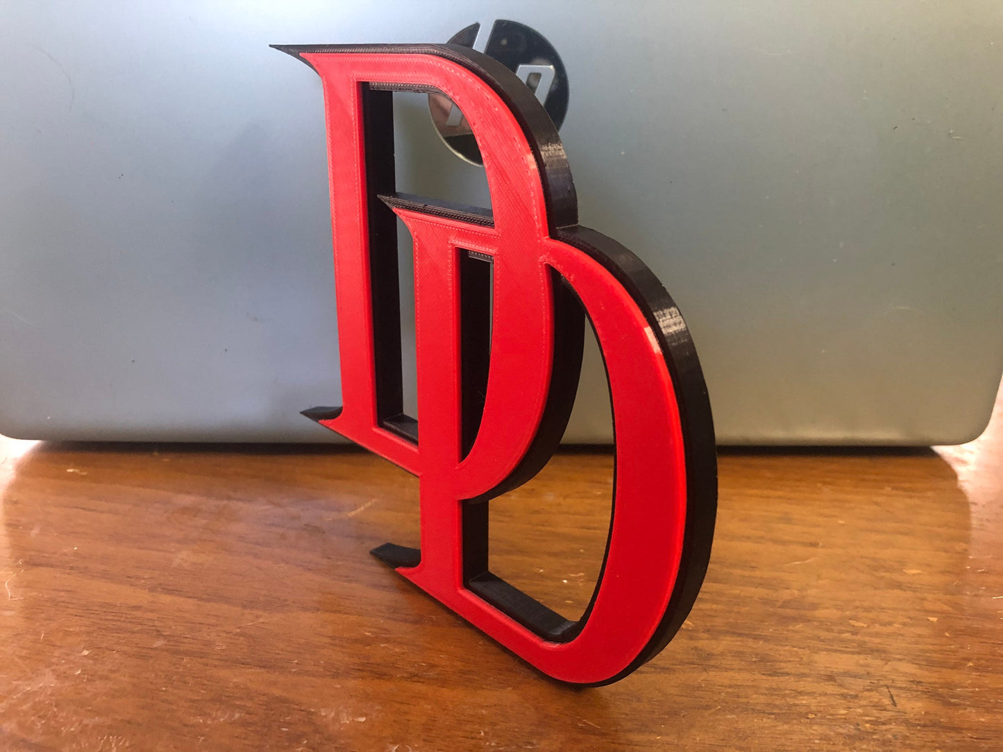 V2 Dare Devil logo/wall display