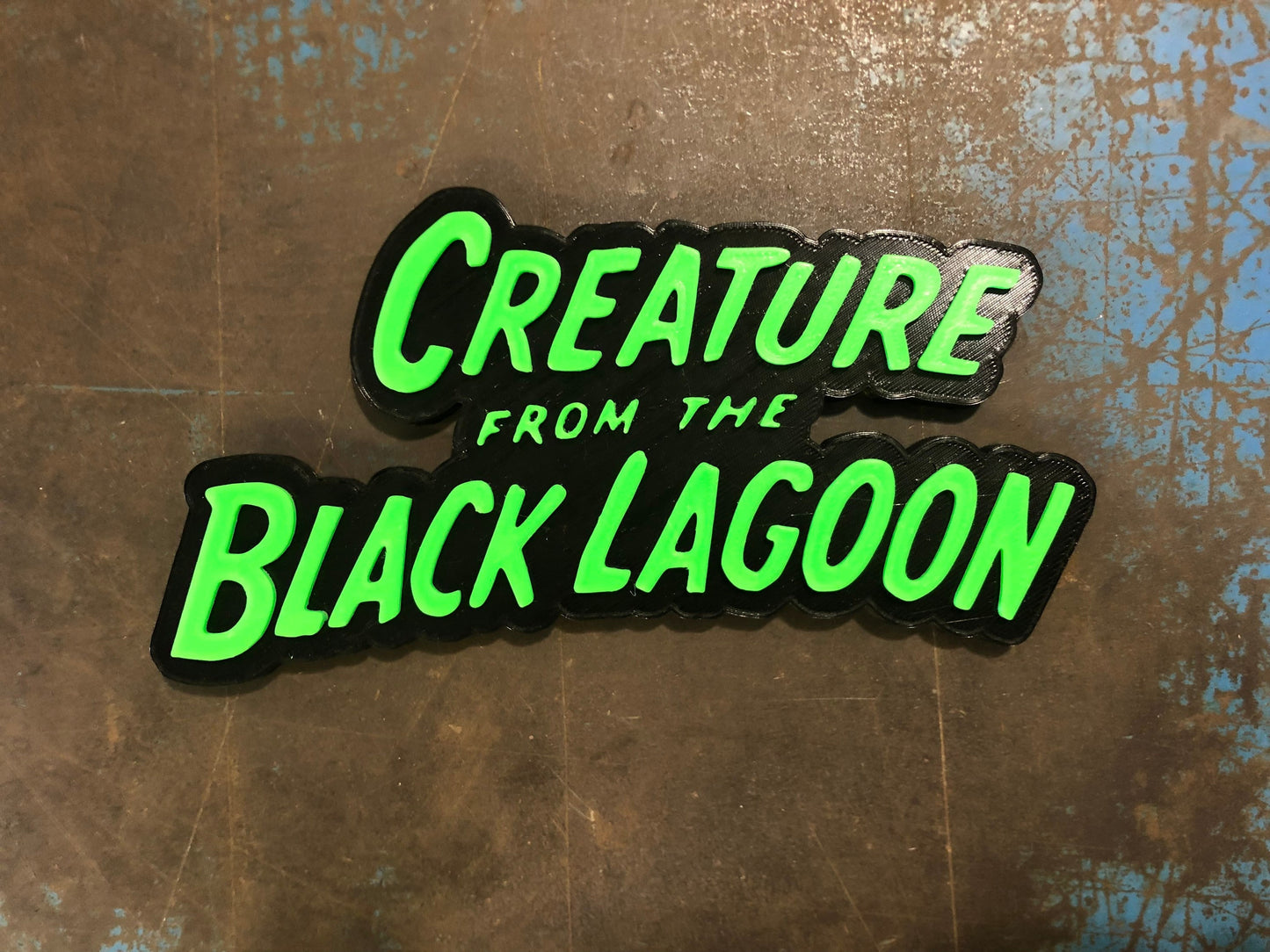 Creature from the Black Lagoon logo