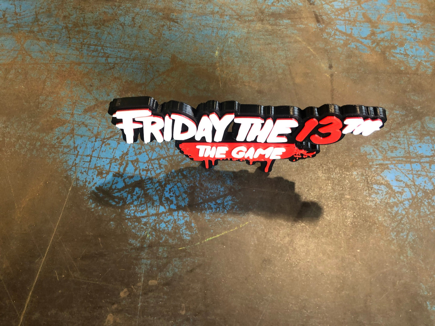 Friday the 13th The Game logo