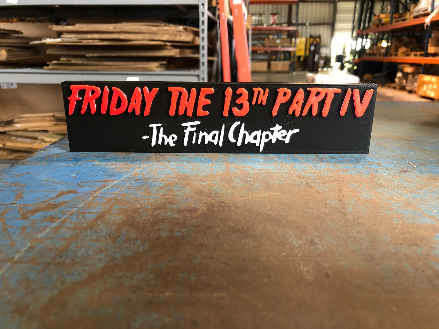 Friday the 13th Part IV LOGO