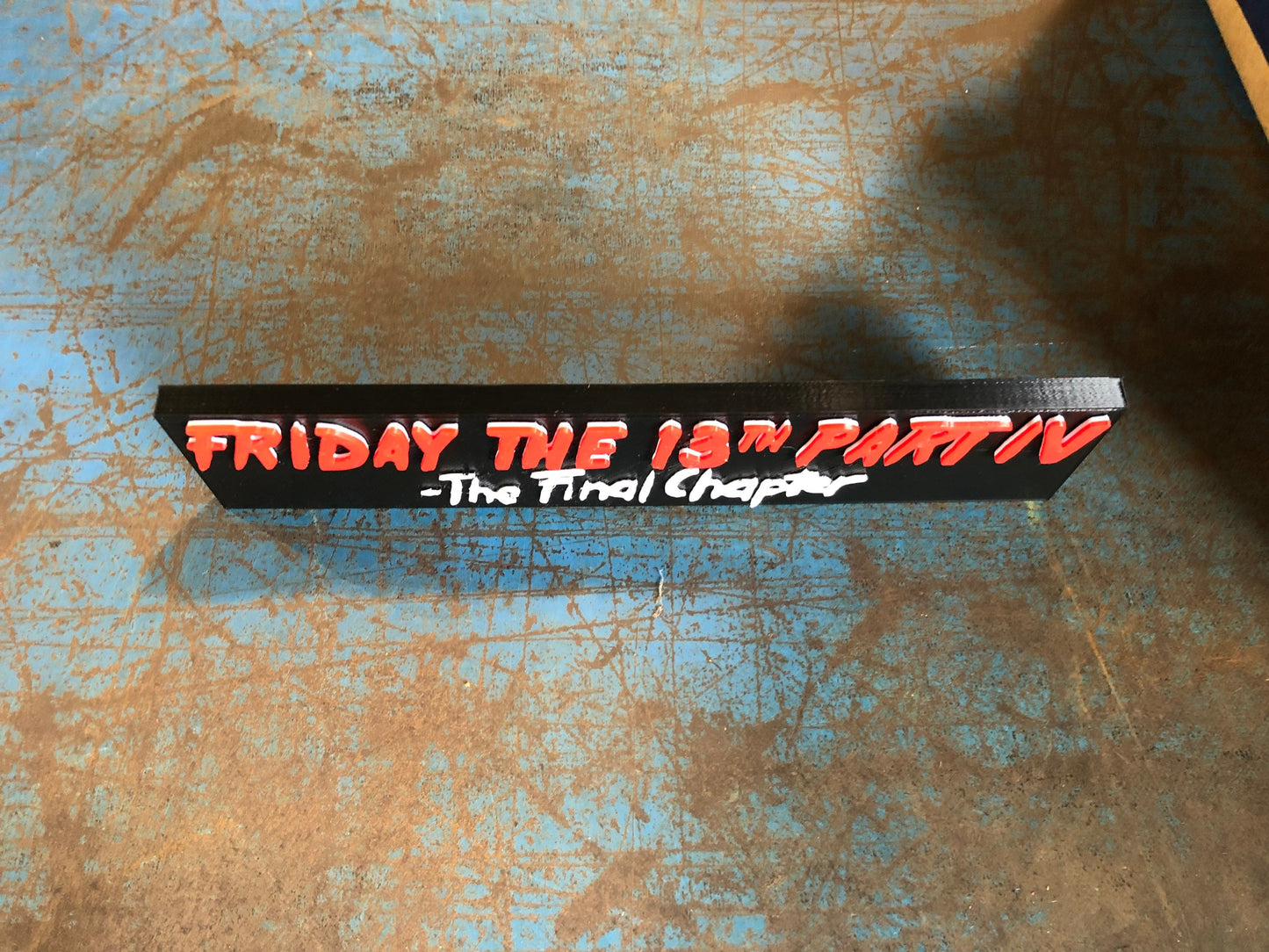 Friday the 13th Part IV LOGO