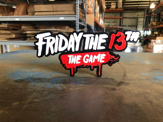 Friday the 13th The Game logo