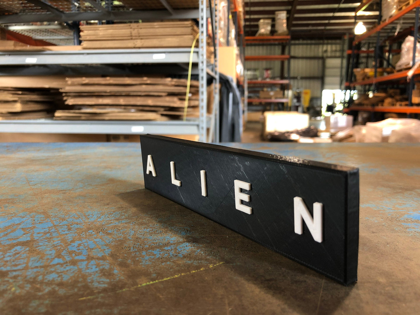 Alien logo