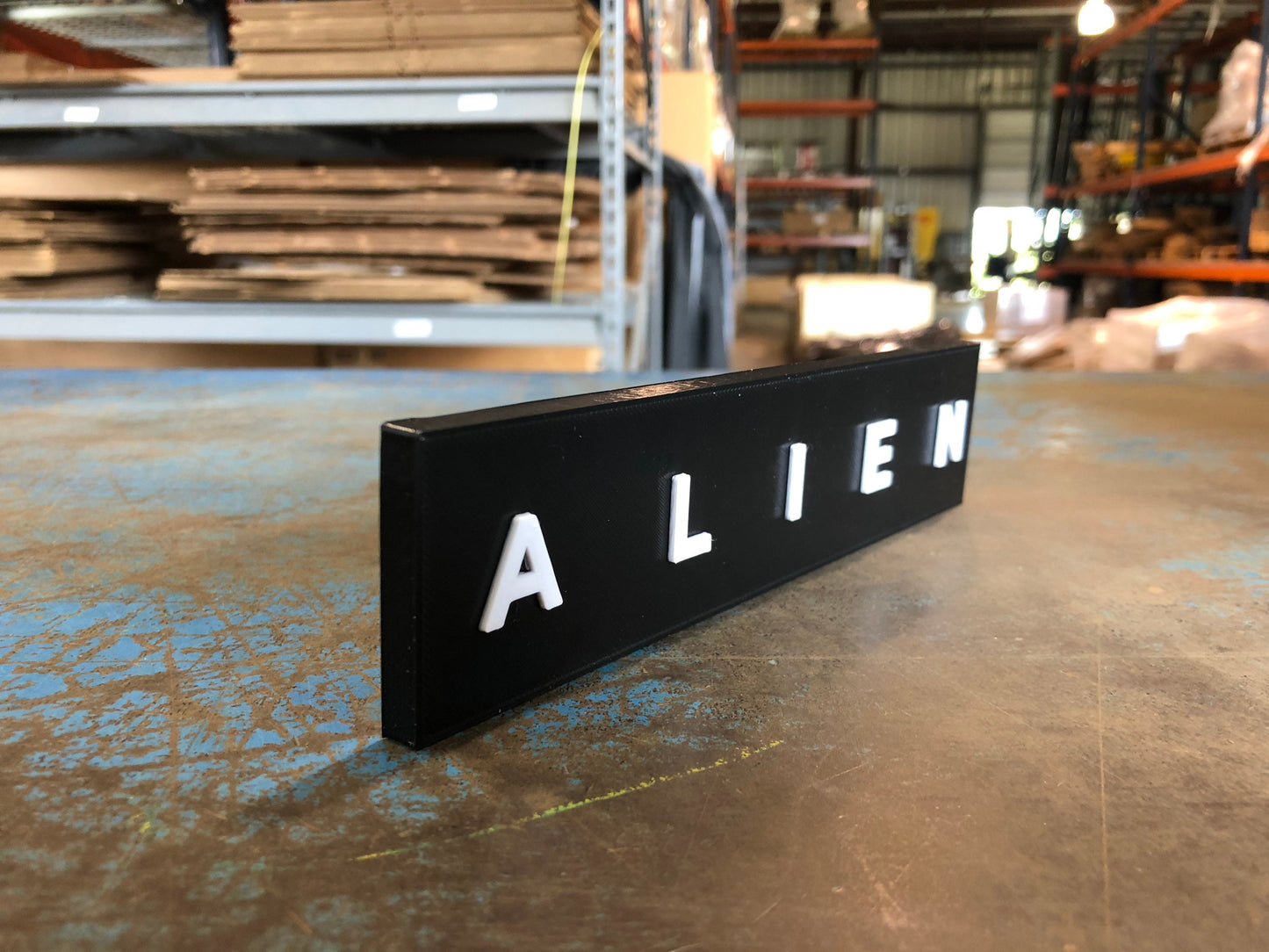 Alien logo