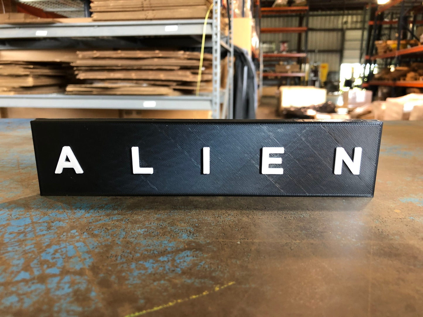 Alien logo