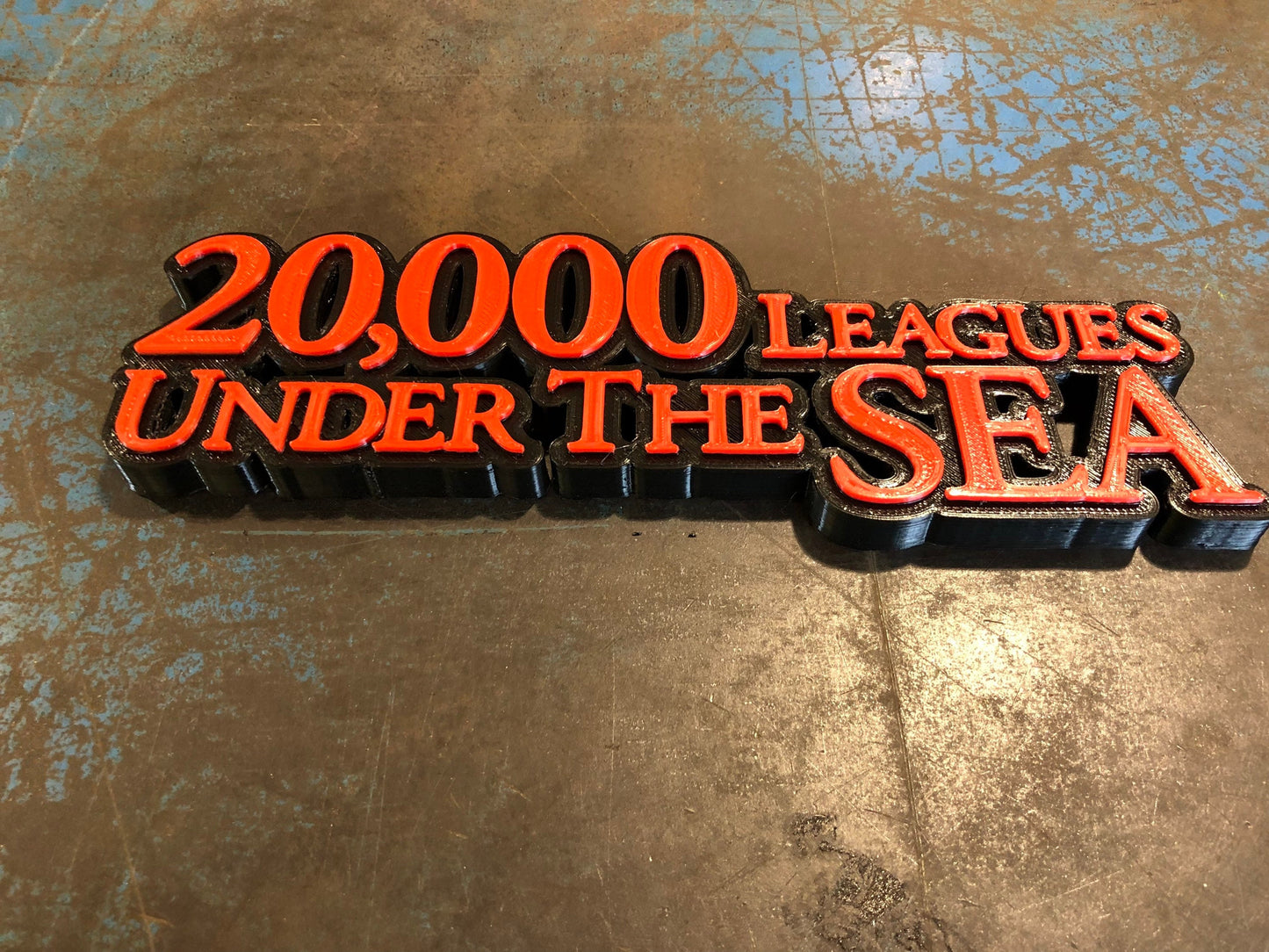 20,0000 Leagues Under the Sea logo