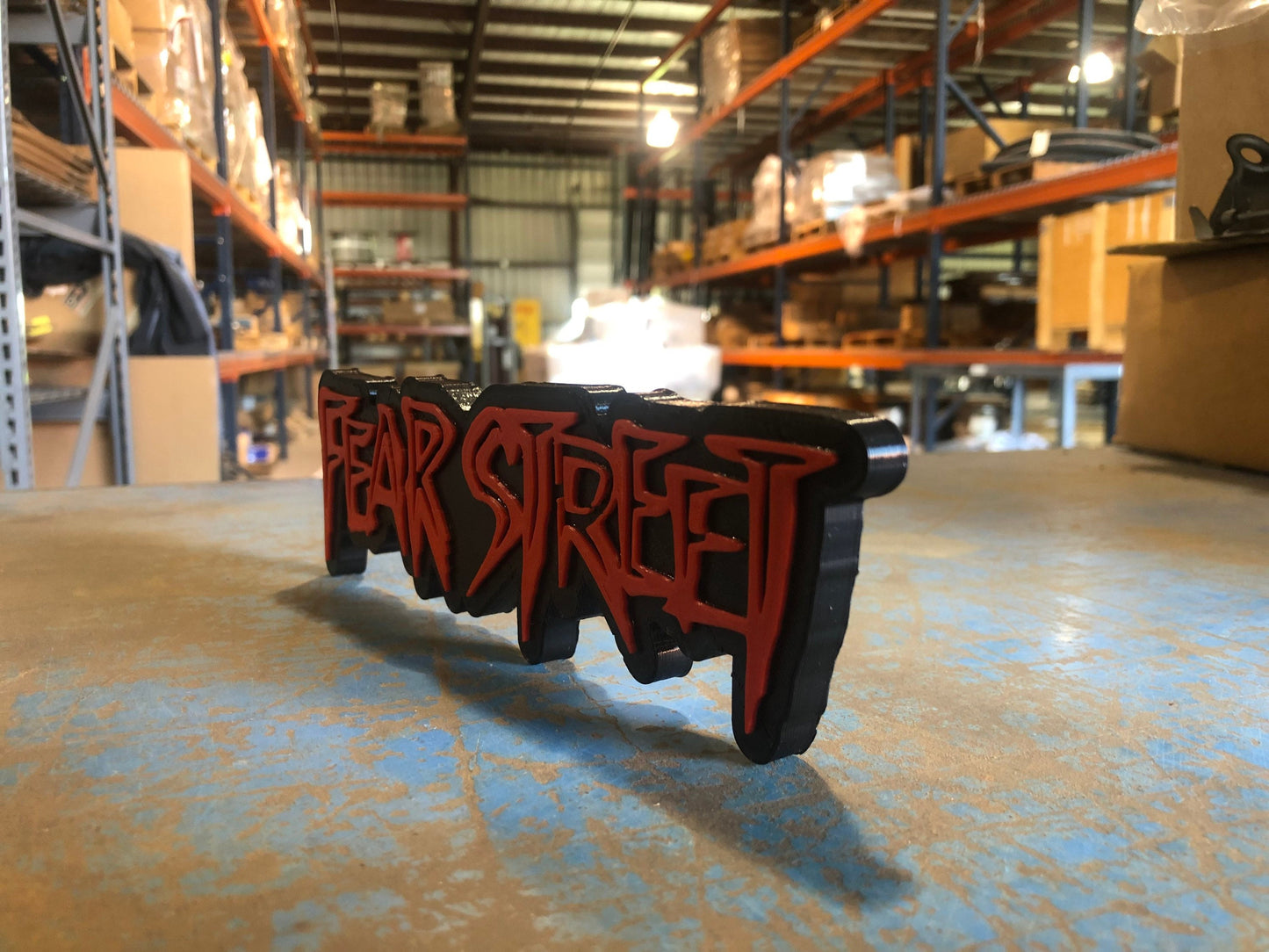 Fear Street logo