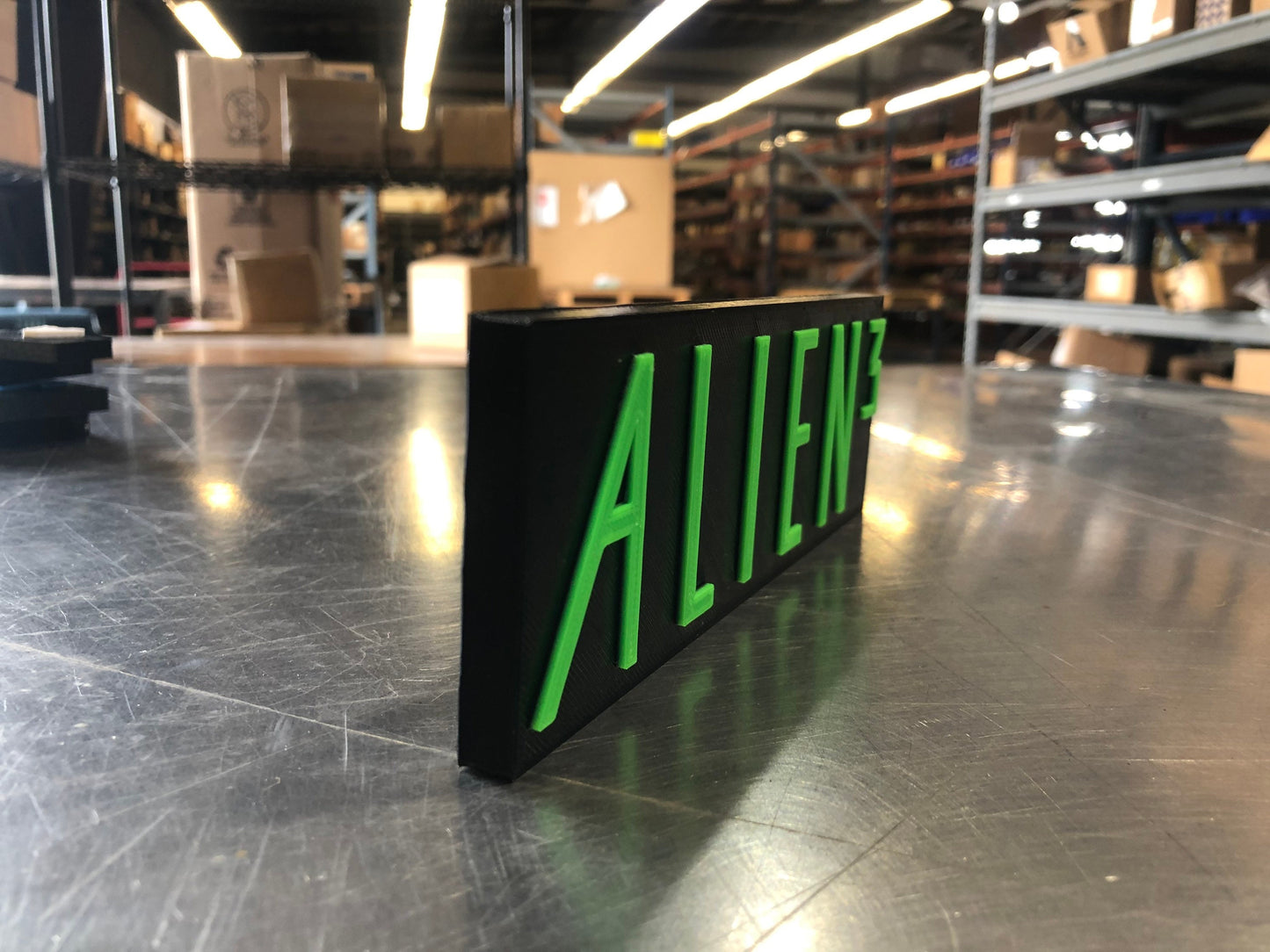 Alien 3 logo