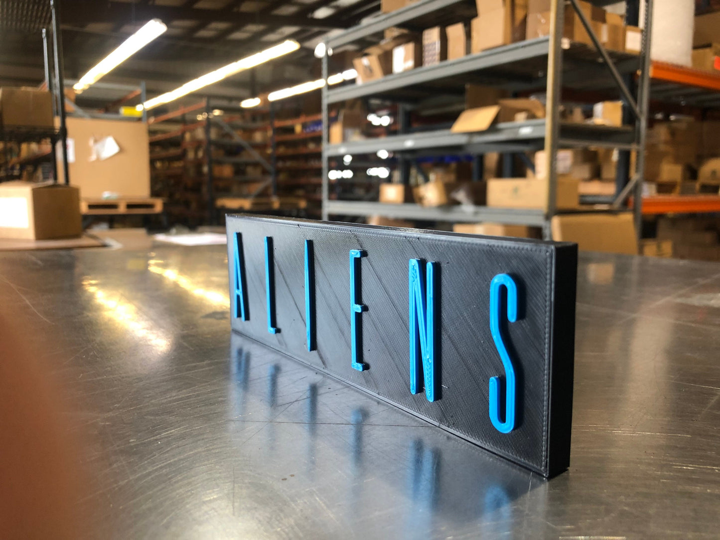 Aliens logo