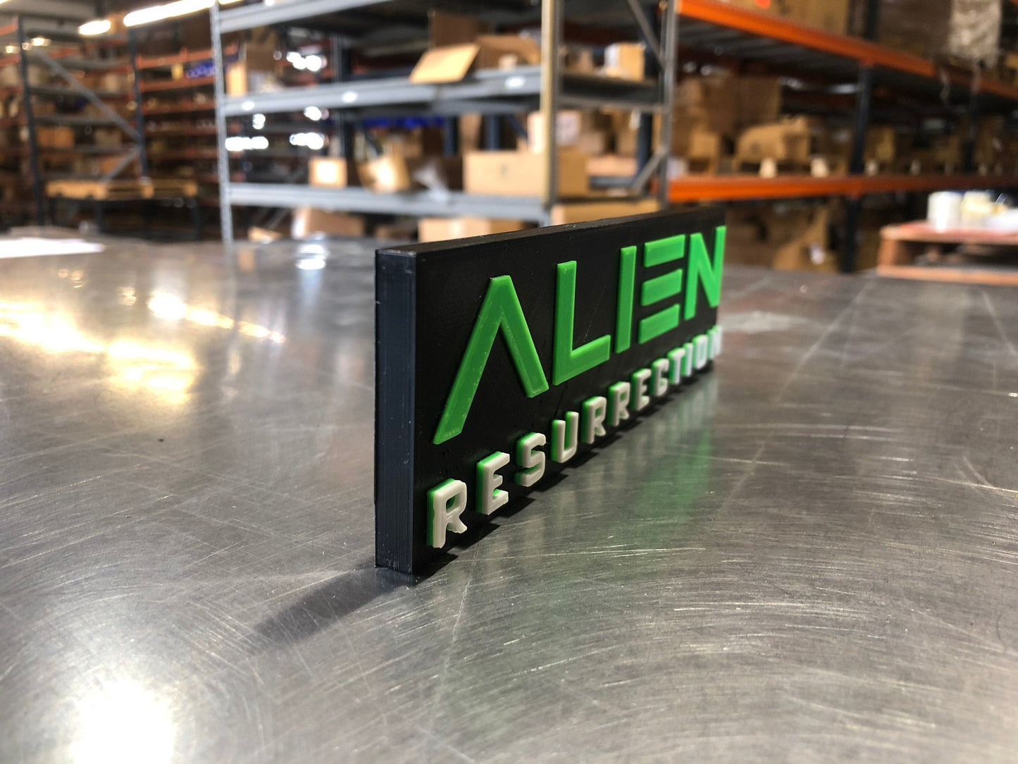 Alien Resurrection logo