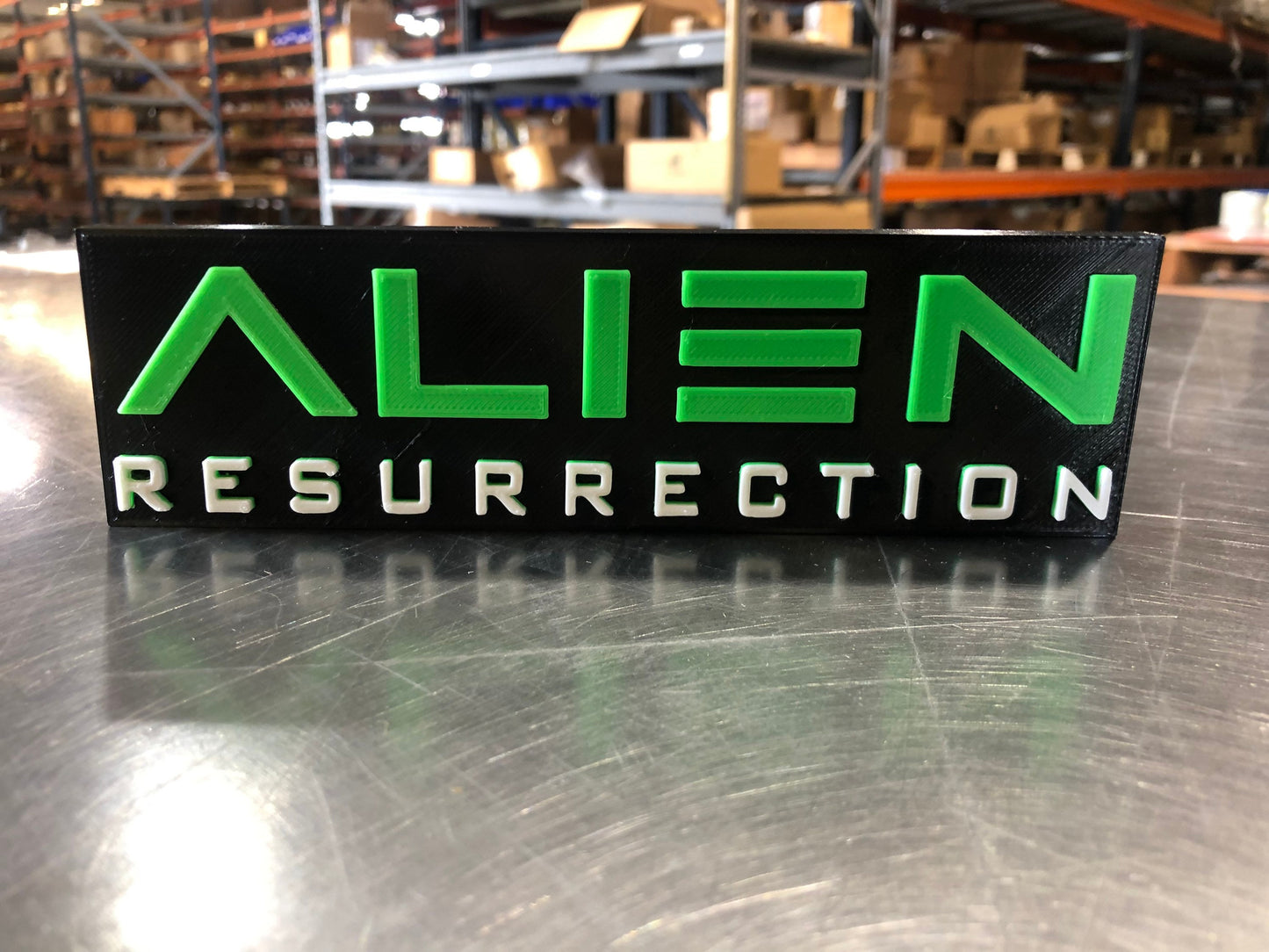 Alien Resurrection logo