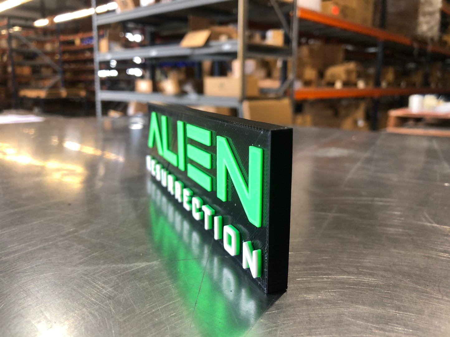 Alien Resurrection logo