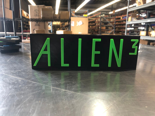 Alien 3 logo