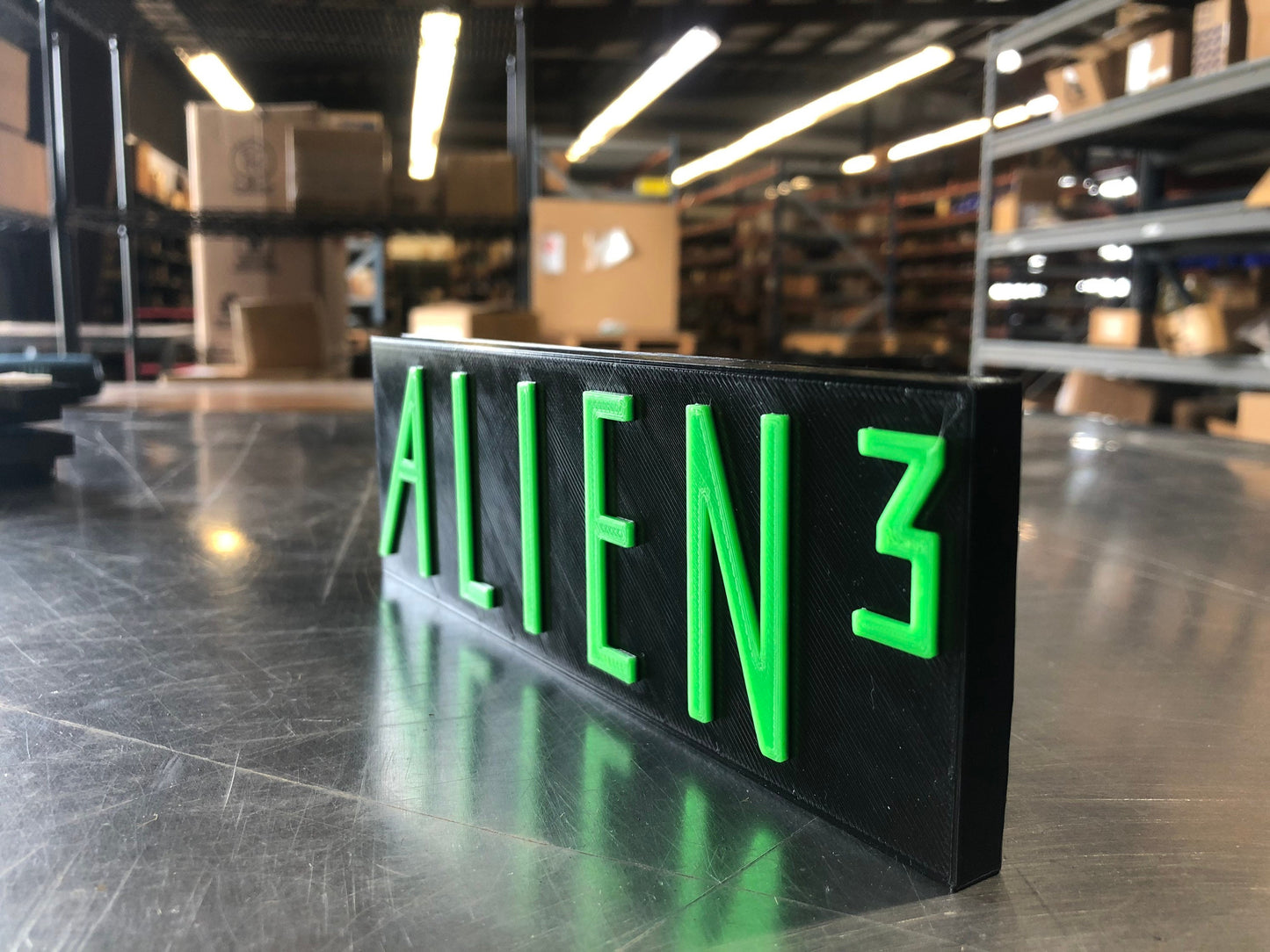 Alien 3 logo