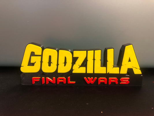 Godzilla Final Wars logo