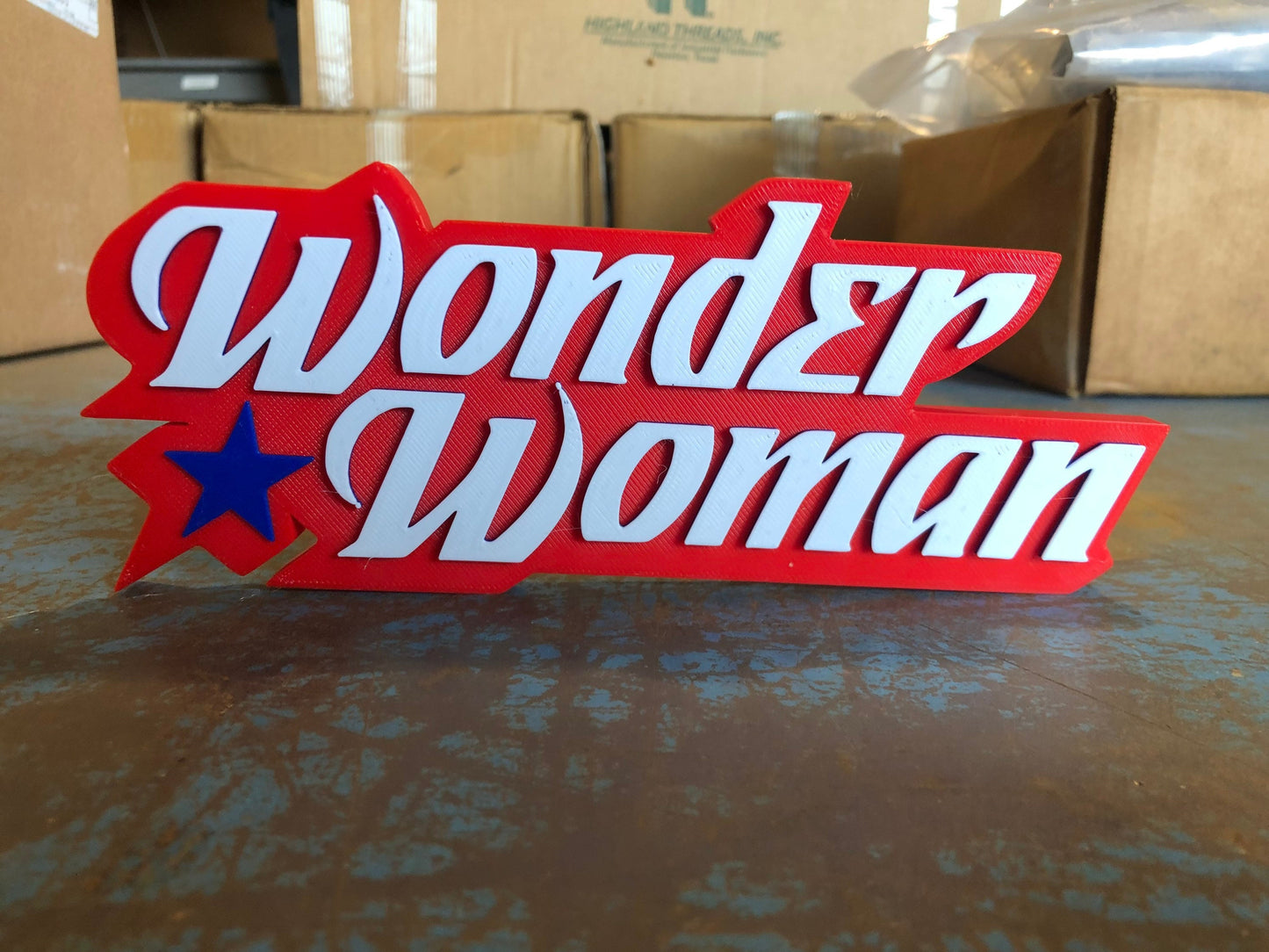 Wonder Woman logo