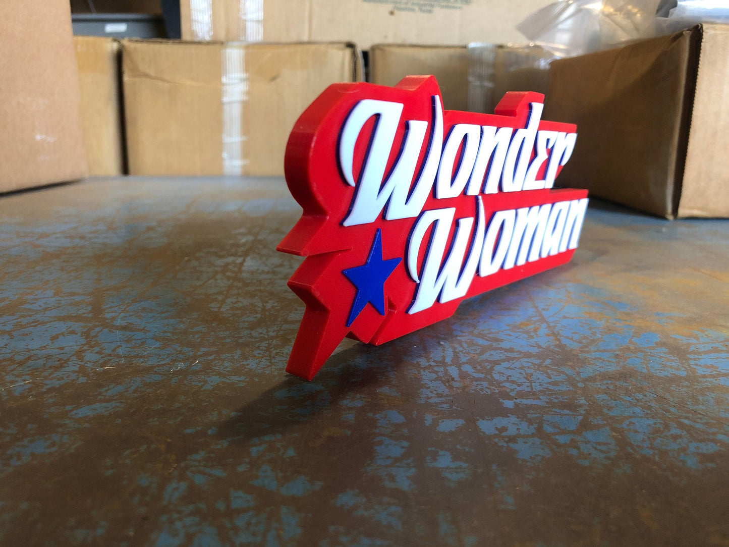 Wonder Woman logo