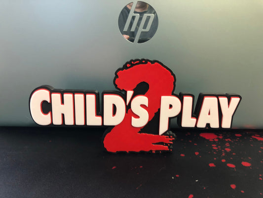 Child’s Play 2 logo