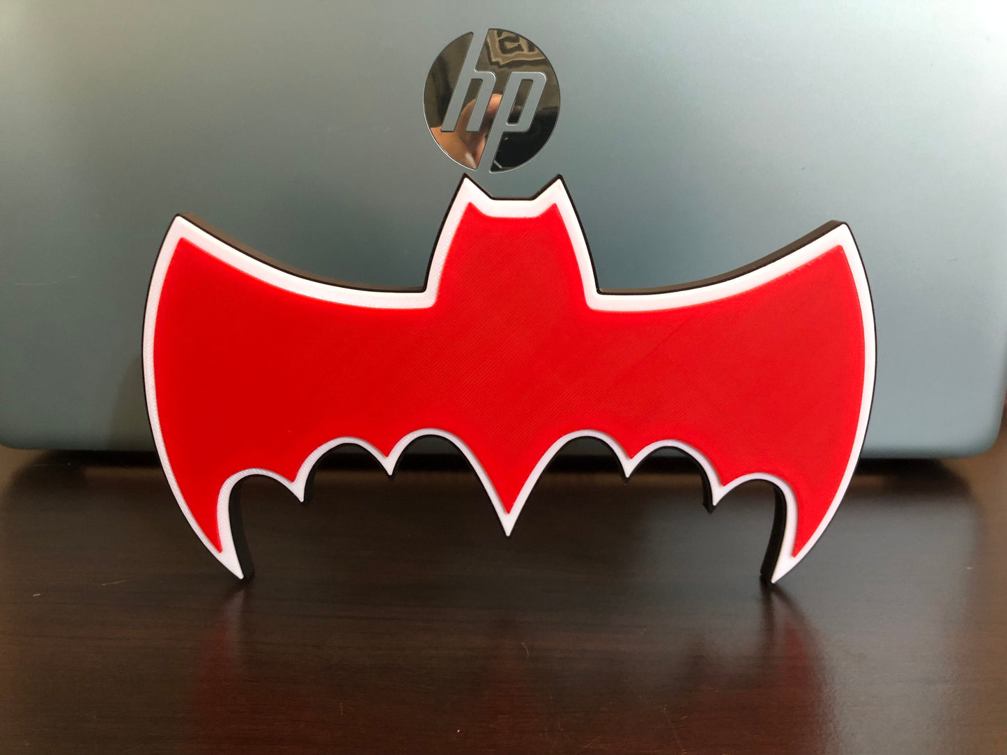 1966 Batmobile logo/shelf display