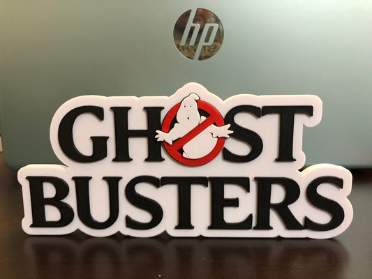 V2 Ghostbusters logo/shelf display