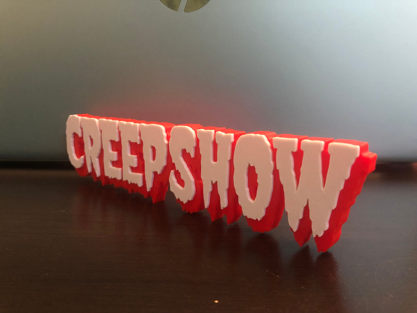 V2 Creepshow logo/shelf display